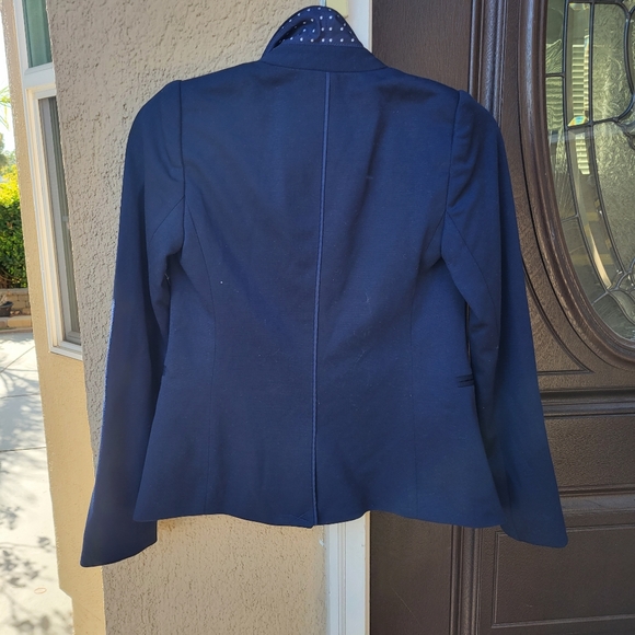 The Limited Navy Blue Blazer Jacket - Picture 2 of 4